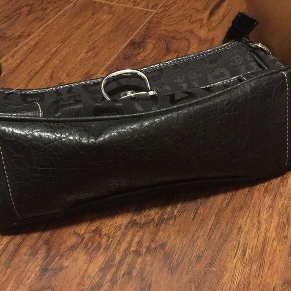 Eitienne Aigner Black Logo Purse - Good Preowned Condition - Picture 13 of 13